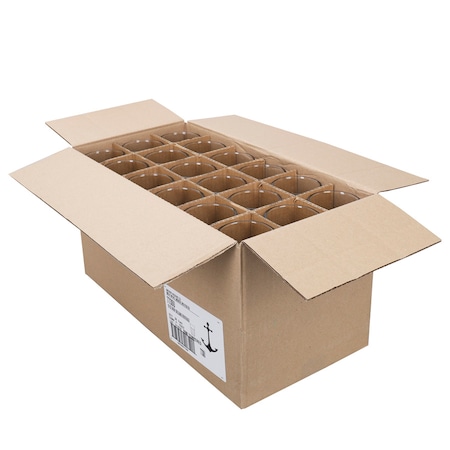 Anchor Hocking 10 oz. New Orleans Rim Tempered Hi Ball Glass 1 Glass, PK36 7730U